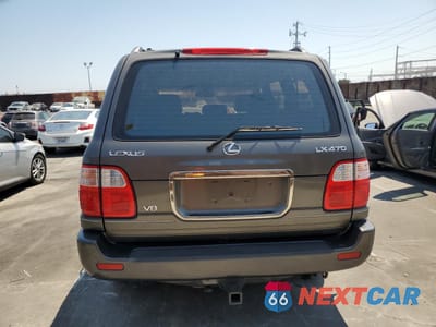 Zdjęcie 6 z 13 samochodu: 2001 LEXUS LX 470 VIN:JTJHT00W013505712 - miniatura
