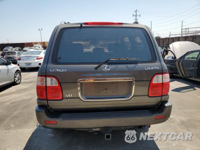 Zdjęcie 6 z 13 samochodu: 2001 LEXUS LX 470 VIN:JTJHT00W013505712 - miniatura