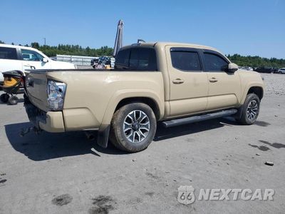 Trzecie zdjęcie samochodu z tyłu: 2020 TOYOTA TACOMA DOUBLE CAB DOUBLE CAB VIN:5TFCZ5AN7LX239227 - miniatura