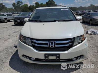 Piąte zdjęcie samochodu w środku: 2016 HONDA ODYSSEY EXL VIN:5FNRL5H69GB167912 - miniatura