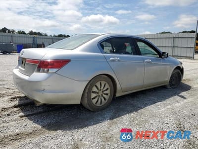 Trzecie zdjęcie samochodu z tyłu: 2012 HONDA ACCORD LX VIN:1HGCP2F31CA194513 - miniatura