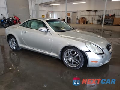 Czwarte zdjęcie samochodu z boku: 2004 LEXUS SC 430 VIN:JTHFN48Y840052901 - miniatura