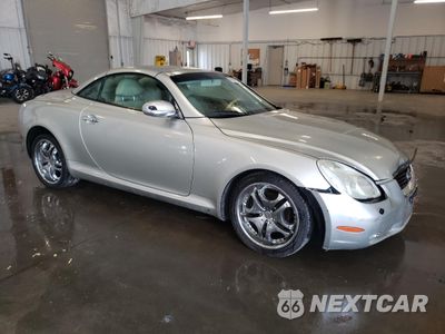 Czwarte zdjęcie samochodu z boku: 2004 LEXUS SC 430 VIN:JTHFN48Y840052901 - miniatura