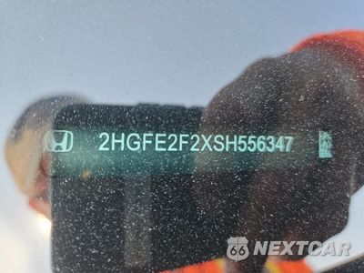 Zdjęcie 12 z 15 samochodu: 2025 HONDA CIVIC LX VIN:2HGFE2F2XSH556347 - miniatura