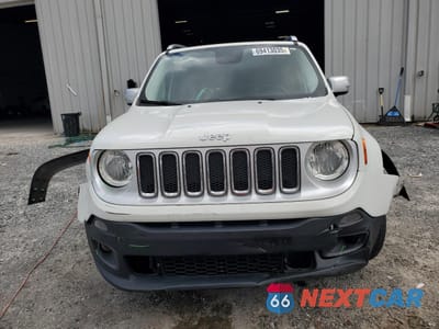 Piąte zdjęcie samochodu w środku: 2017 JEEP RENEGADE LIMITED VIN:ZACCJADB7HPE40444 - miniatura