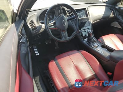 Zdjęcie 8 z 12 samochodu: 2022 INFINITI Q60 RED SPORT 400 VIN:JN1FV7LK3NM660814 - miniatura
