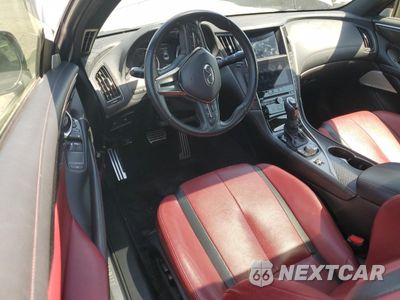 Zdjęcie 8 z 12 samochodu: 2022 INFINITI Q60 RED SPORT 400 VIN:JN1FV7LK3NM660814 - miniatura