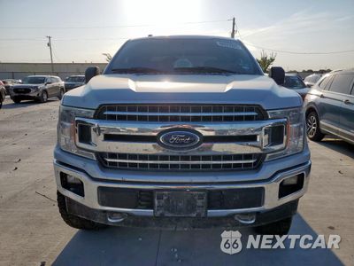 Piąte zdjęcie samochodu w środku: 2018 FORD F150 SUPERCREW VIN:1FTEW1E53JFD71439 - miniatura