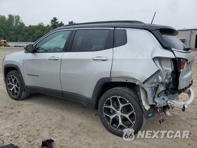 Drugie zdjęcie samochodu z przodu: 2024 JEEP COMPASS LIMITED VIN:3C4NJDCN9RT162145 - miniatura