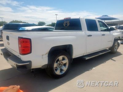 Trzecie zdjęcie samochodu z tyłu: 2014 CHEVROLET SILVERADO C1500 LT VIN:3GCPCREH3EG424154 - miniatura