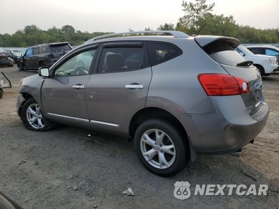 Drugie zdjęcie samochodu z przodu: 2011 NISSAN ROGUE S VIN:JN8AS5MV4BW674271 - miniatura