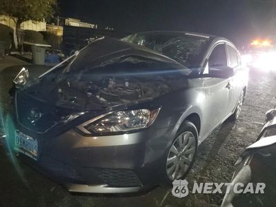 2019 NISSAN SENTRA S 3N1AB7AP0KY350288 - główne zdjęcie licytacji z USA - miniatura
