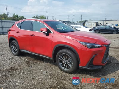 Czwarte zdjęcie samochodu z boku: 2025 LEXUS NX 350 BASE VIN:2T2AGCEZ4SC078424 - miniatura