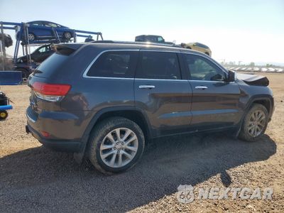 Trzecie zdjęcie samochodu z tyłu: 2017 JEEP GRAND CHEROKEE LIMITED VIN:1C4RJFBG1HC772812 - miniatura