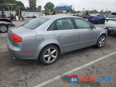 Trzecie zdjęcie samochodu z tyłu: 2007 AUDI A4 3.2 QUATTRO VIN:WAUDH78E27A021808 - miniatura