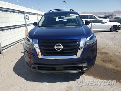 Piąte zdjęcie samochodu w środku: 2025 NISSAN PATHFINDER SV VIN:5N1DR3BA7SC231246 - miniatura