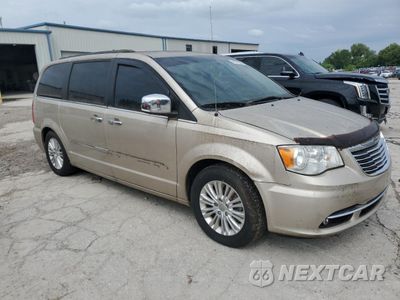 Czwarte zdjęcie samochodu z boku: 2013 CHRYSLER TOWN & COUNTRY TOURING L VIN:2C4RC1CG2DR695333 - miniatura
