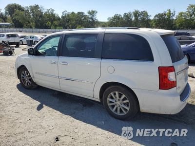 Drugie zdjęcie samochodu z przodu: 2011 CHRYSLER TOWN & COUNTRY LIMITED VIN:2A4RR6DG7BR615915 - miniatura