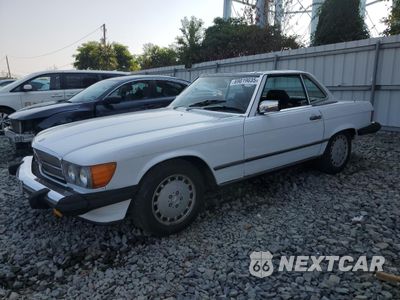 1988 MERCEDES-BENZ 560 SL WDBBA48D4JA084158 - główne zdjęcie licytacji z USA - miniatura