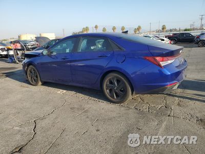 Drugie zdjęcie samochodu z przodu: 2022 HYUNDAI ELANTRA SEL VIN:KMHLM4AG5NU349669 - miniatura