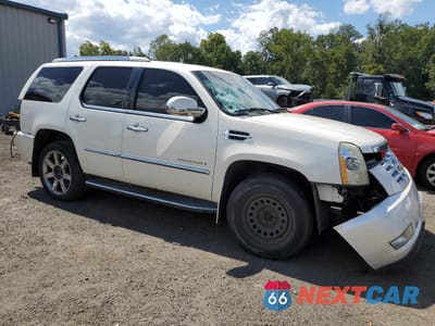 Czwarte zdjęcie samochodu z boku: 2007 CADILLAC ESCALADE LUXURY VIN:1GYFK63857R419793 - miniatura
