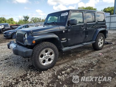 2014 JEEP WRANGLER UNLIMITED SAHARA 1C4HJWEG4EL272890 - główne zdjęcie licytacji z USA - miniatura