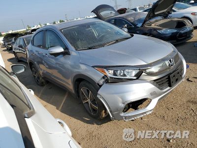 Czwarte zdjęcie samochodu z boku: 2022 HONDA HR-V EX VIN:3CZRU6H5XNM745481 - miniatura