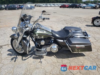 Trzecie zdjęcie samochodu z tyłu: 2000 HARLEY-DAVIDSON FLHRI VIN:1HD1FBW19YY609436 - miniatura