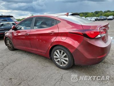 Drugie zdjęcie samochodu z przodu: 2014 HYUNDAI ELANTRA SE VIN:5NPDH4AE5EH457148 - miniatura