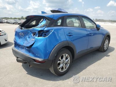 Trzecie zdjęcie samochodu z tyłu: 2017 MAZDA CX-3 SPORT VIN:JM1DKDB79H0148804 - miniatura