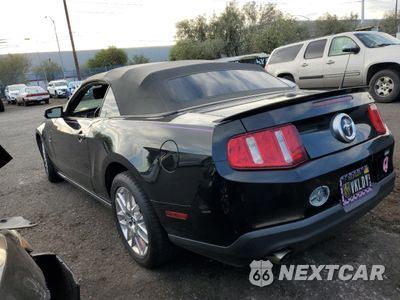 Drugie zdjęcie samochodu z przodu: 2012 FORD MUSTANG VIN:1ZVBP8EMXC5251708 - miniatura