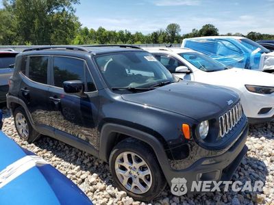 Czwarte zdjęcie samochodu z boku: 2018 JEEP RENEGADE LATITUDE VIN:ZACCJABBXJPJ39897 - miniatura
