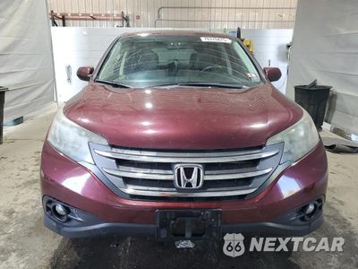 Piąte zdjęcie samochodu w środku: 2013 HONDA CR-V EX VIN:5J6RM4H59DL058853 - miniatura