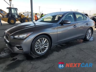 2021 INFINITI Q50 LUXE JN1EV7BP1MM704073 - główne zdjęcie licytacji z USA - miniatura