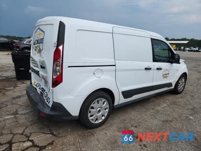 Trzecie zdjęcie samochodu z tyłu: 2015 FORD TRANSIT CONNECT XLT DELIVERY VAN VIN:NM0LS7F77F1213242 - miniatura