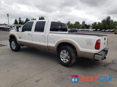Drugie zdjęcie samochodu z przodu: 2013 FORD F250 SUPER DUTY VIN:1FT7W2BT9DEB09209 - miniatura