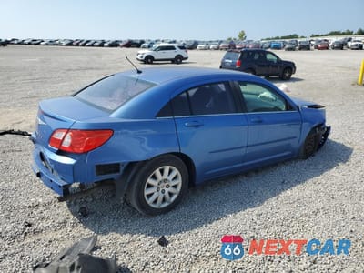 Trzecie zdjęcie samochodu z tyłu: 2007 CHRYSLER SEBRING VIN:1C3LC46K77N679299 - miniatura