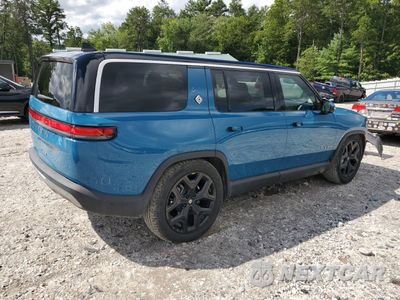 Trzecie zdjęcie samochodu z tyłu: 2025 RIVIAN R1S ADVENTURE VIN:7PDSGBBA6SN054424 - miniatura