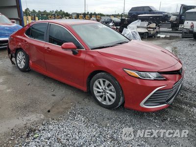 Czwarte zdjęcie samochodu z boku: 2024 TOYOTA CAMRY LE VIN:4T1R11AK8RU228212 - miniatura