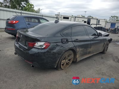 Trzecie zdjęcie samochodu z tyłu: 2020 BMW 440XI GRAN COUPE VIN:WBA4J7C0XLBV99580 - miniatura