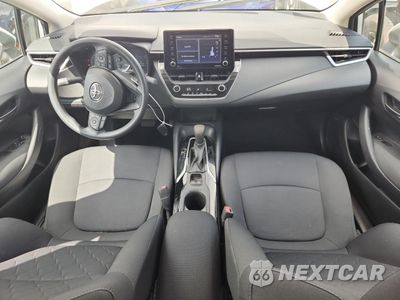 Zdjęcie 8 z 13 samochodu: 2022 TOYOTA COROLLA LE VIN:5YFEPMAE4NP310555 - miniatura