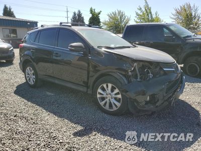 Czwarte zdjęcie samochodu z boku: 2015 TOYOTA RAV4 LIMITED VIN:2T3DFREV0FW327737 - miniatura