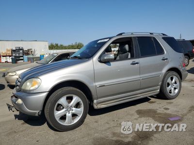 2005 MERCEDES-BENZ ML 350 4JGAB57E85A526855 - główne zdjęcie licytacji z USA - miniatura