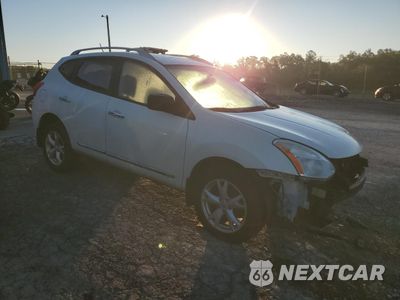 Czwarte zdjęcie samochodu z boku: 2010 NISSAN ROGUE S VIN:JN8AS5MV7AW119121 - miniatura