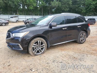 2017 ACURA MDX ADVANCE 5FRYD3H89HB011187 - główne zdjęcie licytacji z USA - miniatura