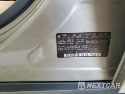 Zdjęcie 14 z 14 samochodu: 2010 BMW X5 XDRIVE30I VIN:5UXFE4C55AL383894 - miniatura