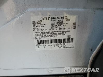 Zdjęcie 14 z 14 samochodu: 2020 FORD EDGE SE VIN:2FMPK3G90LBA73141 - miniatura