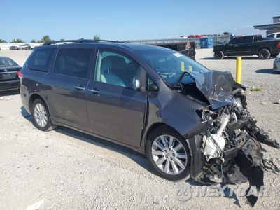 Czwarte zdjęcie samochodu z boku: 2012 TOYOTA SIENNA XLE VIN:5TDDK3DC9CS041732 - miniatura