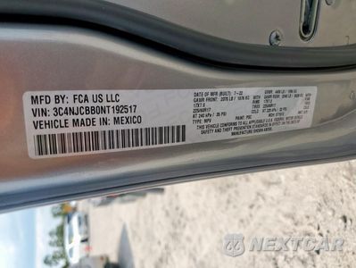 Zdjęcie 14 z 15 samochodu: 2022 JEEP COMPASS LATITUDE VIN:3C4NJCBB0NT192517 - miniatura