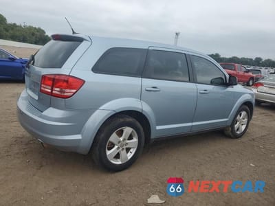 Trzecie zdjęcie samochodu z tyłu: 2013 DODGE JOURNEY SE VIN:3C4PDCAB2DT558560 - miniatura